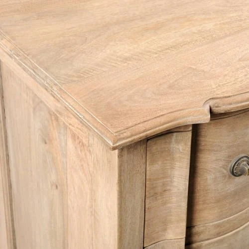 Maisons Du Monde Table De Chevet Avec Tiroirs En Manguier Et Acacia 4 Maisons Du Monde Table De Chevet Avec Tiroirs En Manguier Et Acacia – Image 2