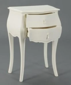 HELLIN Table De Chevet Baroque En Bois 2 Tiroirs -Boutique Maisons du Monde table de chevet baroque en bois 2 tiroirs 2