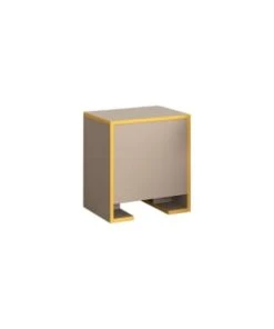 TOILINUX Table De Chevet Beige -Boutique Maisons du Monde table de chevet beige payti