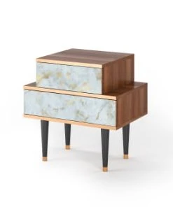 Storyz Table De Chevet Blanc Clair 2 Tiroirs L 58 Cm 10 Storyz Table De Chevet Blanc Clair 2 Tiroirs L 58 Cm -Boutique Maisons du Monde table de chevet blanc clair 2 tiroirs l 58 cm 2