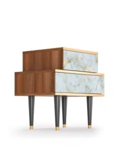 Storyz Table De Chevet Blanc Clair 2 Tiroirs L 58 Cm 11 Storyz Table De Chevet Blanc Clair 2 Tiroirs L 58 Cm -Boutique Maisons du Monde table de chevet blanc clair 2 tiroirs l 58 cm 3