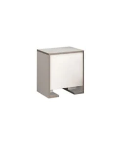 TOILINUX Table De Chevet Blanc -Boutique Maisons du Monde table de chevet blanc payti