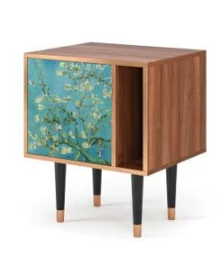 Storyz Table De Chevet Bleu 1 Porte L 58 Cm -Boutique Maisons du Monde table de chevet bleu 1 porte l 58 cm 10