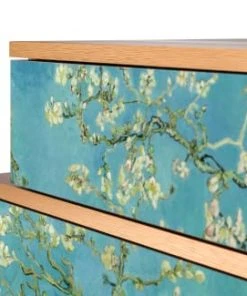 Storyz Table De Chevet Bleu 2 Tiroirs L 58 Cm -Boutique Maisons du Monde table de chevet bleu 2 tiroirs l 58 cm 16