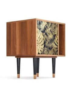 Storyz Table De Chevet Bleu Et Jaune 1 Porte L 58 Cm 11 Storyz Table De Chevet Bleu Et Jaune 1 Porte L 58 Cm -Boutique Maisons du Monde table de chevet bleu et jaune 1 porte l 58 cm 11