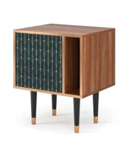 Storyz Table De Chevet Bleu Et Jaune 1 Porte L 58 Cm -Boutique Maisons du Monde table de chevet bleu et jaune 1 porte l 58 cm 6