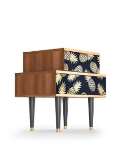 Storyz Table De Chevet Bleu Et Jaune 2 Tiroirs L 58 Cm 11 Storyz Table De Chevet Bleu Et Jaune 2 Tiroirs L 58 Cm -Boutique Maisons du Monde table de chevet bleu et jaune 2 tiroirs l 58 cm 9