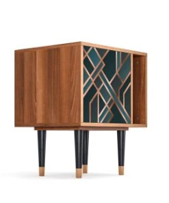 Storyz Table De Chevet Bleu-vert 1 Porte L 58 Cm 11 Storyz Table De Chevet Bleu-vert 1 Porte L 58 Cm -Boutique Maisons du Monde table de chevet bleu vert 1 porte l 58 cm 15