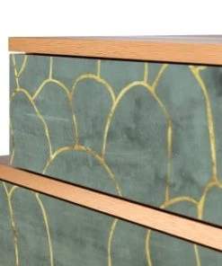 Storyz Table De Chevet Bleu-vert 2 Tiroirs L 58 Cm 12 Storyz Table De Chevet Bleu-vert 2 Tiroirs L 58 Cm -Boutique Maisons du Monde table de chevet bleu vert 2 tiroirs l 58 cm 22