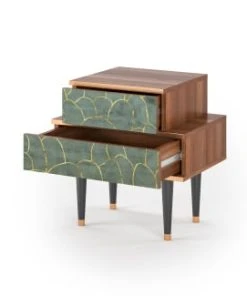 Storyz Table De Chevet Bleu-vert 2 Tiroirs L 58 Cm 13 Storyz Table De Chevet Bleu-vert 2 Tiroirs L 58 Cm -Boutique Maisons du Monde table de chevet bleu vert 2 tiroirs l 58 cm 23