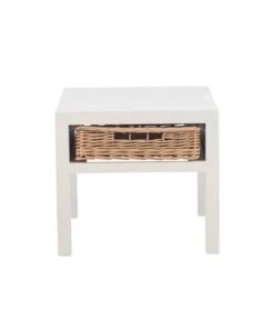 Meubles & Design Table De Chevet Bohème En Bois Avec Tiroir -Boutique Maisons du Monde table de chevet boheme en bois avec tiroir 2