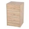 Wadiga Table De Chevet Bois 3 Tiroirs - 38x34x60cm -Boutique Maisons du Monde table de chevet bois 3 tiroirs 38x34x60cm