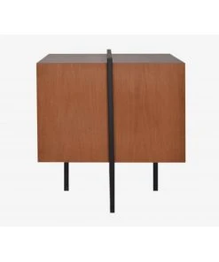 Artecosy Table De Chevet Bois Et Métal Noyer 13 Artecosy Table De Chevet Bois Et Métal Noyer -Boutique Maisons du Monde table de chevet bois et metal noyer 4