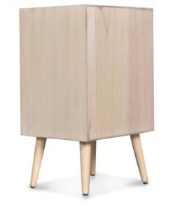 Wadiga Table De Chevet Bois Et Rotin -Boutique Maisons du Monde table de chevet bois et rotin 5