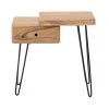 Terre De Nuit Table De Chevet Côté Droit 1 Tiroir 1 Plateau Bois Foncé Naturel 2 Terre De Nuit Table De Chevet Côté Droit 1 Tiroir 1 Plateau Bois Foncé Naturel -Boutique Maisons du Monde table de chevet cote droit 1 tiroir 1 plateau bois fonce naturel