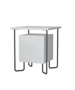 TOILINUX Table De Chevet Design Marron -Boutique Maisons du Monde table de chevet design blanc acres