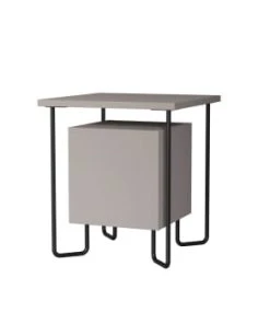 TOILINUX Table De Chevet Design Blanc -Boutique Maisons du Monde table de chevet design marron acres 2