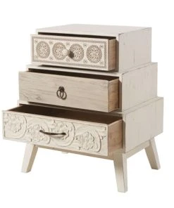 Maisons Du Monde Table De Chevet Déstructurée 3 Tiroirs à Motifs 8 Maisons Du Monde Table De Chevet Déstructurée 3 Tiroirs à Motifs -Boutique Maisons du Monde table de chevet destructuree 3 tiroirs a motifs 1000 5 5 187498 3
