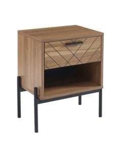 Baita Table De Chevet Effet Chêne Foncé Et Motifs 1 Tiroir 13 Baita Table De Chevet Effet Chêne Foncé Et Motifs 1 Tiroir -Boutique Maisons du Monde table de chevet effet chene fonce et motifs 1 tiroir 5