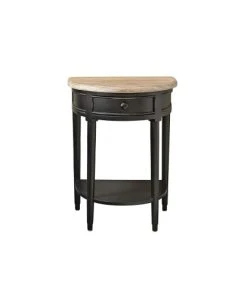 BOIS DESSUS BOIS DESSOUS Table De Chevet En Acajou Massif