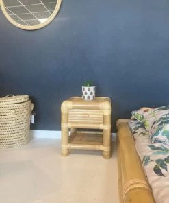 HYDILE Table De Chevet En Bambou 7 HYDILE Table De Chevet En Bambou -Boutique Maisons du Monde table de chevet en bambou 2