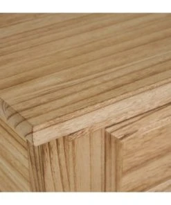 Unimasa Table De Chevet En Bois 1 Tiroir + 1 étagère -Boutique Maisons du Monde table de chevet en bois 1 tiroir 1 etagere 2