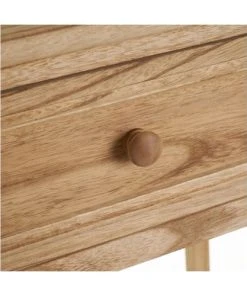Unimasa Table De Chevet En Bois 1 Tiroir + 1 étagère -Boutique Maisons du Monde table de chevet en bois 1 tiroir 1 etagere 3