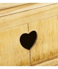 Unimasa Table De Chevet En Bois 1 Tiroir Avec Panier H41cm -Boutique Maisons du Monde table de chevet en bois 1 tiroir avec panier h41cm 3