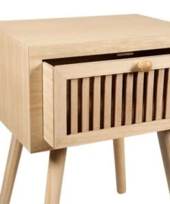 Jardideco Table De Chevet En Bois -Boutique Maisons du Monde table de chevet en bois 2