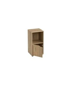 Unimasa Table De Chevet En Bois Avec Placard Et étagère -Boutique Maisons du Monde table de chevet en bois avec placard et etagere 3