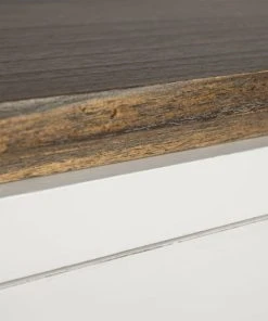 MOYCOR Table De Chevet En Bois Blanc L 45 Cm -Boutique Maisons du Monde table de chevet en bois blanc l 45 cm 3