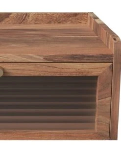 Rendez Vous Déco Table De Chevet En Bois D'acacia 2 Tiroirs 9 Rendez Vous Déco Table De Chevet En Bois D'acacia 2 Tiroirs -Boutique Maisons du Monde table de chevet en bois d acacia 2 tiroirs 1