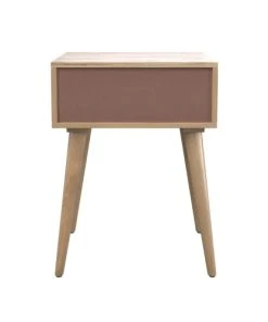 Rendez Vous Déco Table De Chevet En Bois De Manguier Gravé 1 Tiroir -Boutique Maisons du Monde table de chevet en bois de manguier grave 1 tiroir 4