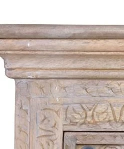 GINER Y COLOMER Table De Chevet En Bois De Manguier Naturel Avec Détails En Bronze -Boutique Maisons du Monde table de chevet en bois de manguier naturel avec details en bronze 2