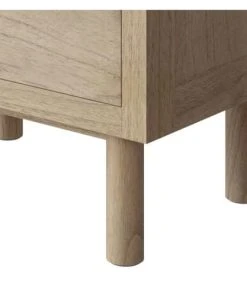 Rendez Vous Déco Table De Chevet En Bois De Mindi -Boutique Maisons du Monde table de chevet en bois de mindi 2