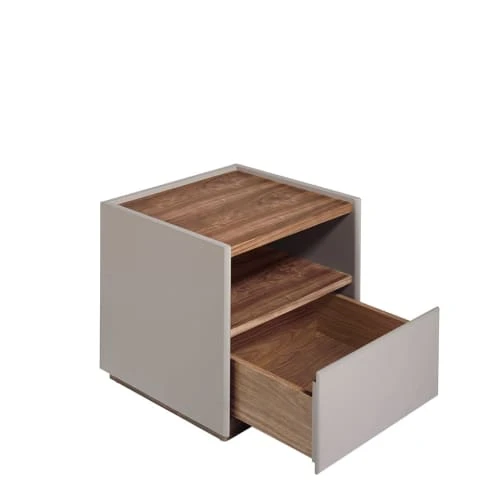 Angel Cerda Table De Chevet En Bois De Noyer 5 Angel Cerda Table De Chevet En Bois De Noyer – Image 3