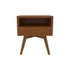 Rendez Vous Déco Table De Chevet En Bois De Teck, 1 Niche Et 1 Tiroir -Boutique Maisons du Monde table de chevet en bois de teck 1 niche et 1 tiroir