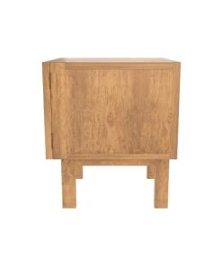 Rendez Vous Déco Table De Chevet En Bois De Teck, 1 Porte 12 Rendez Vous Déco Table De Chevet En Bois De Teck, 1 Porte -Boutique Maisons du Monde table de chevet en bois de teck 1 porte 3