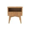 Rendez Vous Déco Table De Chevet En Bois De Teck, 1 Tiroir Et 1 Niche -Boutique Maisons du Monde table de chevet en bois de teck 1 tiroir et 1 niche