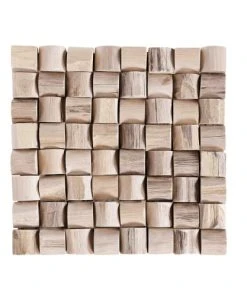 Beliani Table De Chevet En Bois De Teck -Boutique Maisons du Monde table de chevet en bois de teck 2