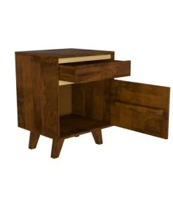 Rendez Vous Déco Table De Chevet En Bois Détails Dorés, 1 Tiroir Et 1 Porte 12 Rendez Vous Déco Table De Chevet En Bois Détails Dorés, 1 Tiroir Et 1 Porte -Boutique Maisons du Monde table de chevet en bois details dores 1 tiroir et 1 porte 5