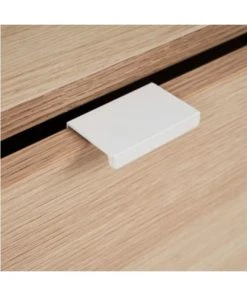 Unimasa Table De Chevet En Bois Et Métal Blanc 1 Tiroir 40x35x47cm -Boutique Maisons du Monde table de chevet en bois et metal blanc 1 tiroir 40x35x47cm 3