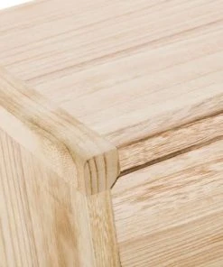 Wadiga Table De Chevet En Bois Et Pieds Métal Blanc 35x30x37cm -Boutique Maisons du Monde table de chevet en bois et pieds metal blanc 35x30x37cm 2