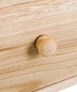 Wadiga Table De Chevet En Bois Et Pieds Métal Blanc 35x30x37cm -Boutique Maisons du Monde table de chevet en bois et pieds metal blanc 35x30x37cm 3