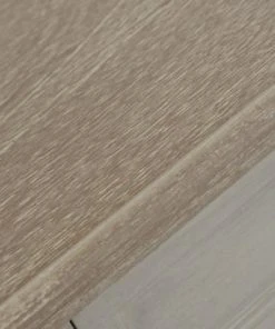 Jardideco Table De Chevet En Bois Gris -Boutique Maisons du Monde table de chevet en bois gris 3