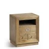 MOYCOR Table De Chevet En Bois Marron 2 MOYCOR Table De Chevet En Bois Marron -Boutique Maisons du Monde table de chevet en bois marron