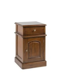 MOYCOR Table De Chevet En Bois Marron