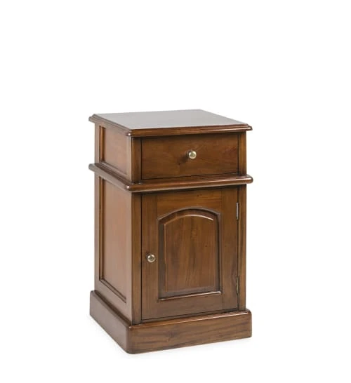 MOYCOR Table De Chevet En Bois Marron 3 MOYCOR Table De Chevet En Bois Marron