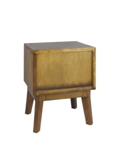 MOYCOR Table De Chevet En Bois Marron Et Blanc L 45cm -Boutique Maisons du Monde table de chevet en bois marron et blanc l 45cm 3