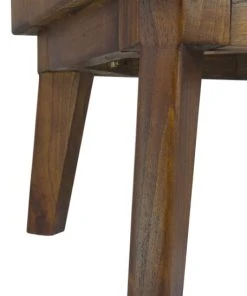 MOYCOR Table De Chevet En Bois Marron Et Tiroir Blanc L 45 Cm 12 MOYCOR Table De Chevet En Bois Marron Et Tiroir Blanc L 45 Cm -Boutique Maisons du Monde table de chevet en bois marron et tiroir blanc l 45 cm 4